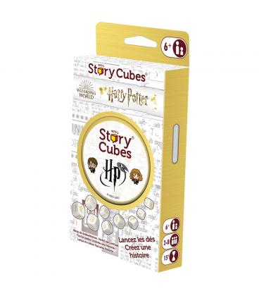 Juego de mesa story cubes harry potter blister eco pegi 8 - Imagen 1