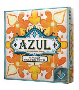 Juego de mesa azul mosaico de cristal pegi 8 - Imagen 1
