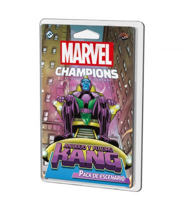 Juego de cartas marvel champions: antiguo y futuro kang 73 cartas pegi 14 - Imagen 1