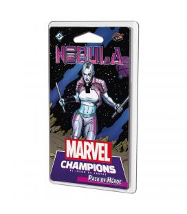 Juego de cartas marvel champions: nebula 60 cartas pegi 14 - Imagen 1