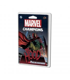 Juego de cartas marvel champions: the hood pack de escenario 78 cartas pegi 14 - Imagen 1