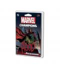 Juego de cartas marvel champions: the hood pack de escenario 78 cartas pegi 14 - Imagen 1
