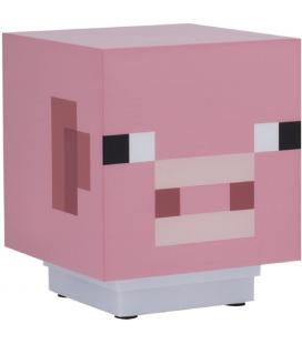 Lampara paladone minecraft cerdito musica incorporada - Imagen 1