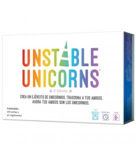 Juego de mesa unstable unicorns pegi 8 - Imagen 1