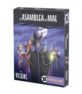 Juego de cartas disney villains la asamblea del mal pegi 10 - Imagen 1