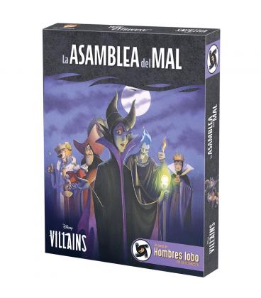 Juego de cartas disney villains la asamblea del mal pegi 10 - Imagen 1