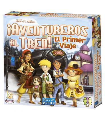 Juego de mesa ¡aventureros al tren! el primer viaje pegi 6 - Imagen 1