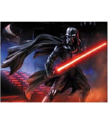 Puzle lenticular prime 3d 500 piezas star wars darth vader - Imagen 1