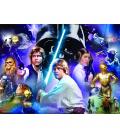 Puzle lenticular prime 3d 500 piezas star wars personajes - Imagen 1