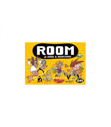 Juego de mesa room - agus y los monstruos pegi 6 - Imagen 1