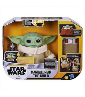 Replica figura animatronica hasbro the mandalorian baby yoda - Imagen 1