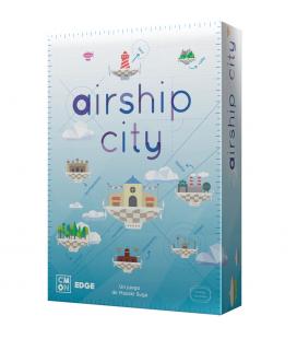 Juego de mesa airship city pegi 14 - Imagen 1