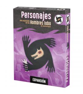 Juego de mesa los hombres lobo de castronegro: personajes pegi 10 - Imagen 1