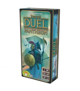 Juego de mesa 7 wonders: duel pantheon pegi 10 - Imagen 1