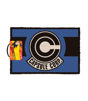 Felpudo pyramid dragon ball capsule corp - Imagen 1