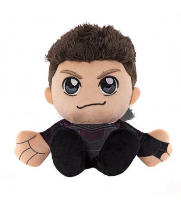 Peluche uncanny brands marvel hawkeye ojo de halcon - Imagen 1