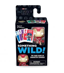Juego de mesa funko something wild! marvel infinity saga iron man pegi 6 60495 - Imagen 1