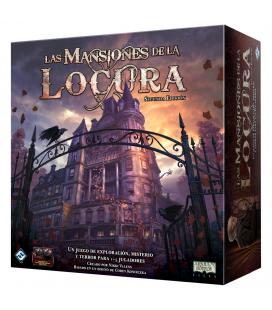 Juego de mesa las mansiones de la locura pegi 14 - Imagen 1