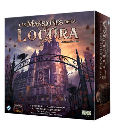 Juego de mesa las mansiones de la locura pegi 14 - Imagen 1