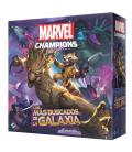 Juego de mesa marvel champions: los mas buscados de la galaxia pegi 14 - Imagen 1