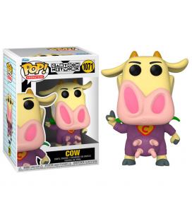 Funko pop animacion cartoon network vaca y pollo super vaca 57791 - Imagen 1