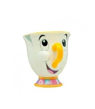 Taza 3d paladone disney chip la bella y la bestia - Imagen 1