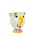 Taza 3d paladone disney chip la bella y la bestia - Imagen 1