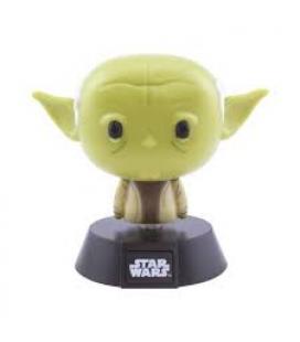 Lampara paladone icon star wars yoda - Imagen 1