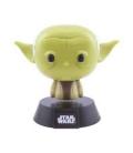 Lampara paladone icon star wars yoda - Imagen 1