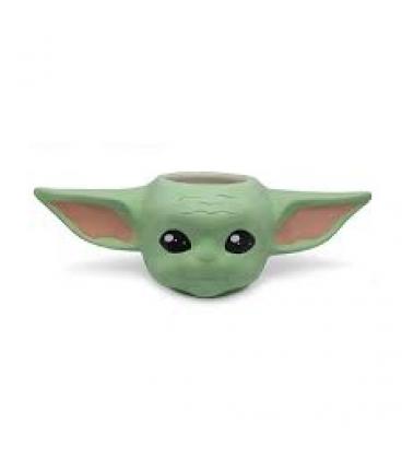 Taza desayuno pyramid the mandalorian baby yoda - Imagen 1