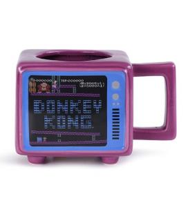 Taza térmica pyramid retro tv donkey kong - Imagen 1