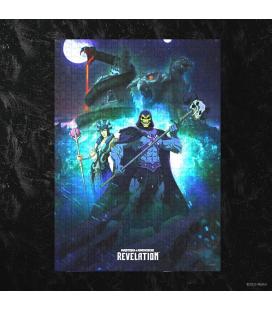 Puzzle amos del universo revelacion skeletor & evil lyn 1000 piezas - Imagen 1