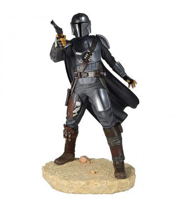 Figura diamond collection star wars the mandalorian el mandaloriano mk3 star wars premier collection - Imagen 1