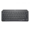 Logitech MX Keys Mini teclado RF Wireless + Bluetooth QWERTY Español Grafito - Imagen 2
