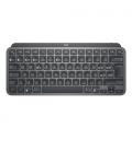 Teclado Logitech Mx Keys Mini Grafito Wireless Inalámbrico Qwerty Español