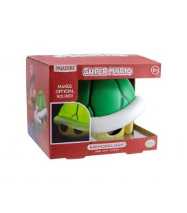 Lampara paladone super mario concha verde