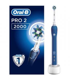 Cepillo dental braun oral-b pro 2000 crossaction - Imagen 1