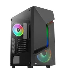 AEROCOOL Caja SCAPE V3 ATX Front Argb 2X Black