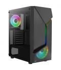 AEROCOOL Caja SCAPE V3 ATX Front Argb 2X Black