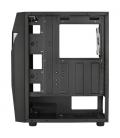 AEROCOOL Caja SCAPE V3 ATX Front Argb 2X Black