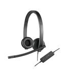 AURICULARES LOGITECH H570e NEGRO MICROFONO ALAMBRICO - Imagen 11