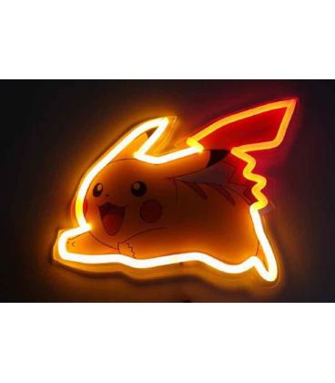 Lampara led neon teknofun madcow entertainment pokemon 30 cm - Imagen 1
