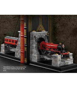 Replica the noble collection harry potter sujetalibros hogwart express en tunel