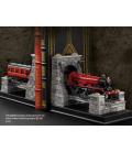 Replica the noble collection harry potter sujetalibros hogwart express en tunel - Imagen 1