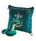 Peluche pack the noble collection harry potter serpiente mascota slytherin + cojin slytherin - Imagen 1