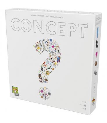 Juego de mesa asmodee concept pegi 10 - Imagen 1