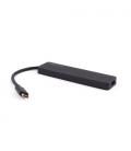 CoolBox miniDock USB-C Lite 2 USB 3.2 Gen 1 (3.1 Gen 1) Type-C Negro - Imagen 3