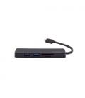 CoolBox miniDock USB-C Lite 2 USB 3.2 Gen 1 (3.1 Gen 1) Type-C Negro - Imagen 4