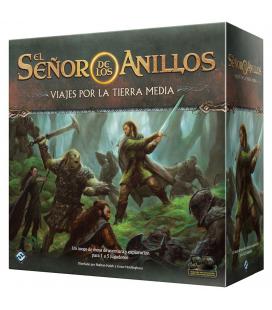 Juego de mesa el señor de los anillos viajes por la tierra media pegi 14 - Imagen 1