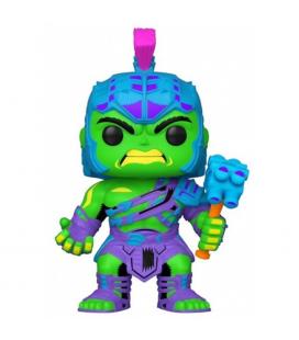 Funko Pop Jumbo Marvel Black Light Hulk gladiador